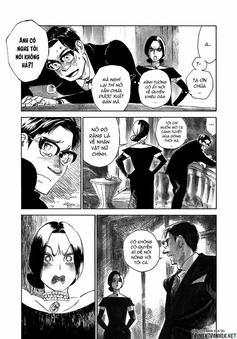 Kannou Sensei: Chapter 21