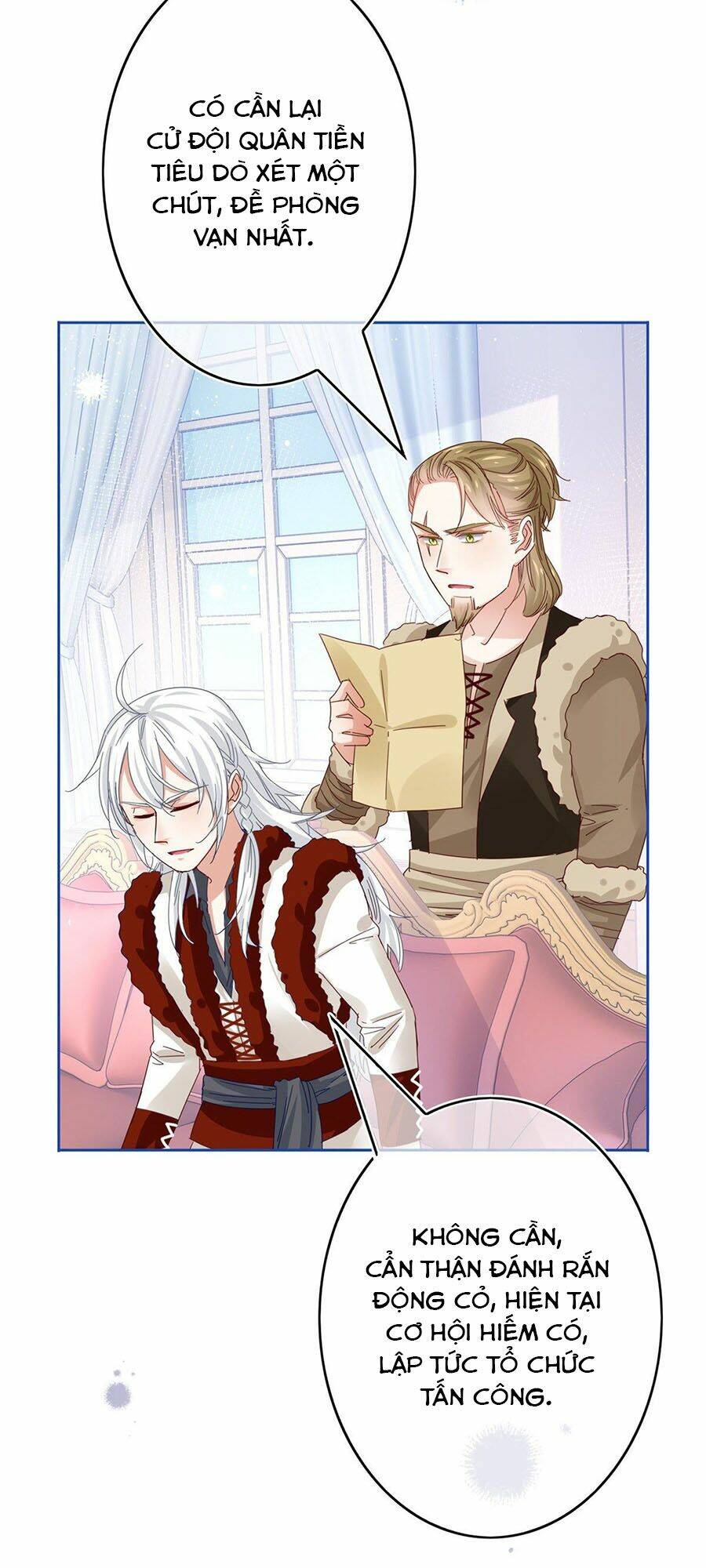 Nữ Hoàng Đầu Tiên Của Đế Quốc: Chapter 44