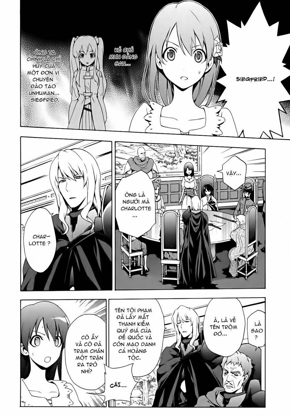 Seiken No Blacksmith: Chapter 15
