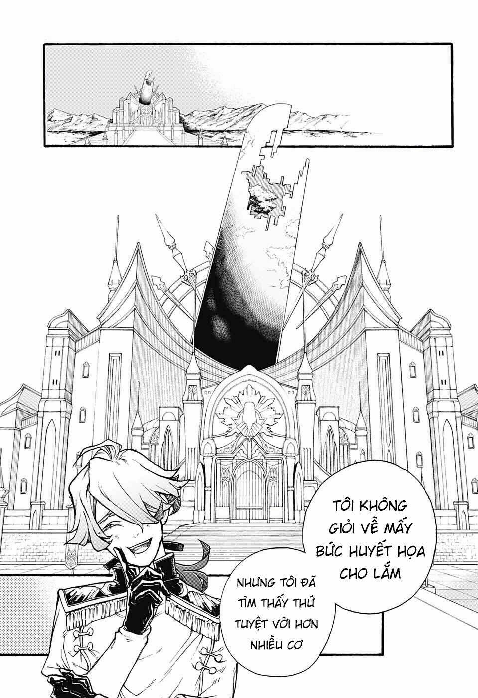 Những Bức Họa Quái Dị Của Phù Thủy: Chapter 8