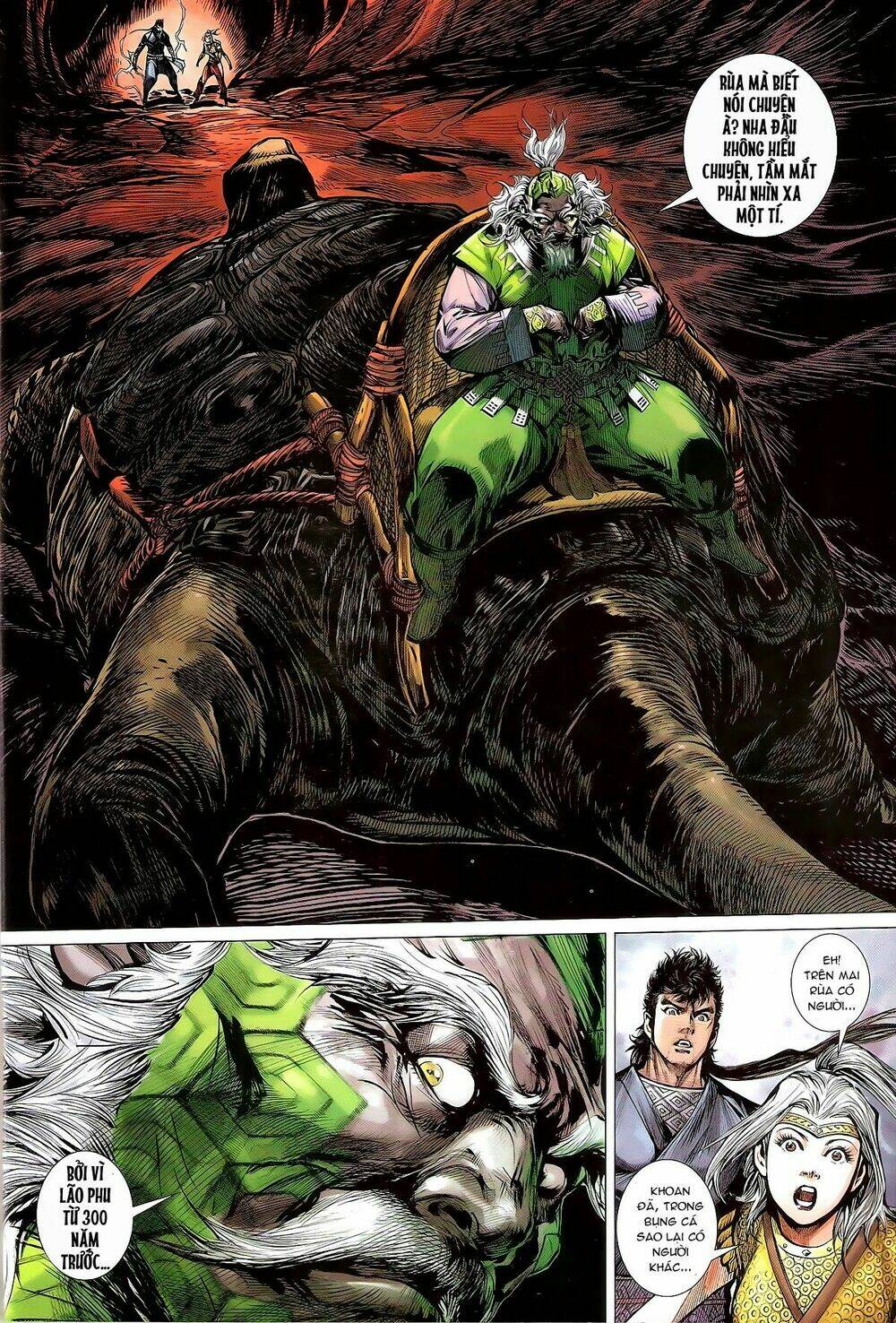 Thiết Tướng Tung Hoành: Chapter 139