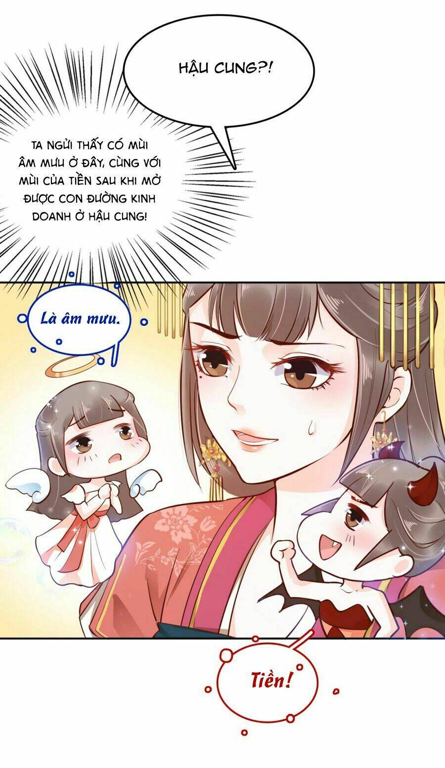Phú Bà Bạc Tỷ Trong Lãnh Cung: Chapter 26