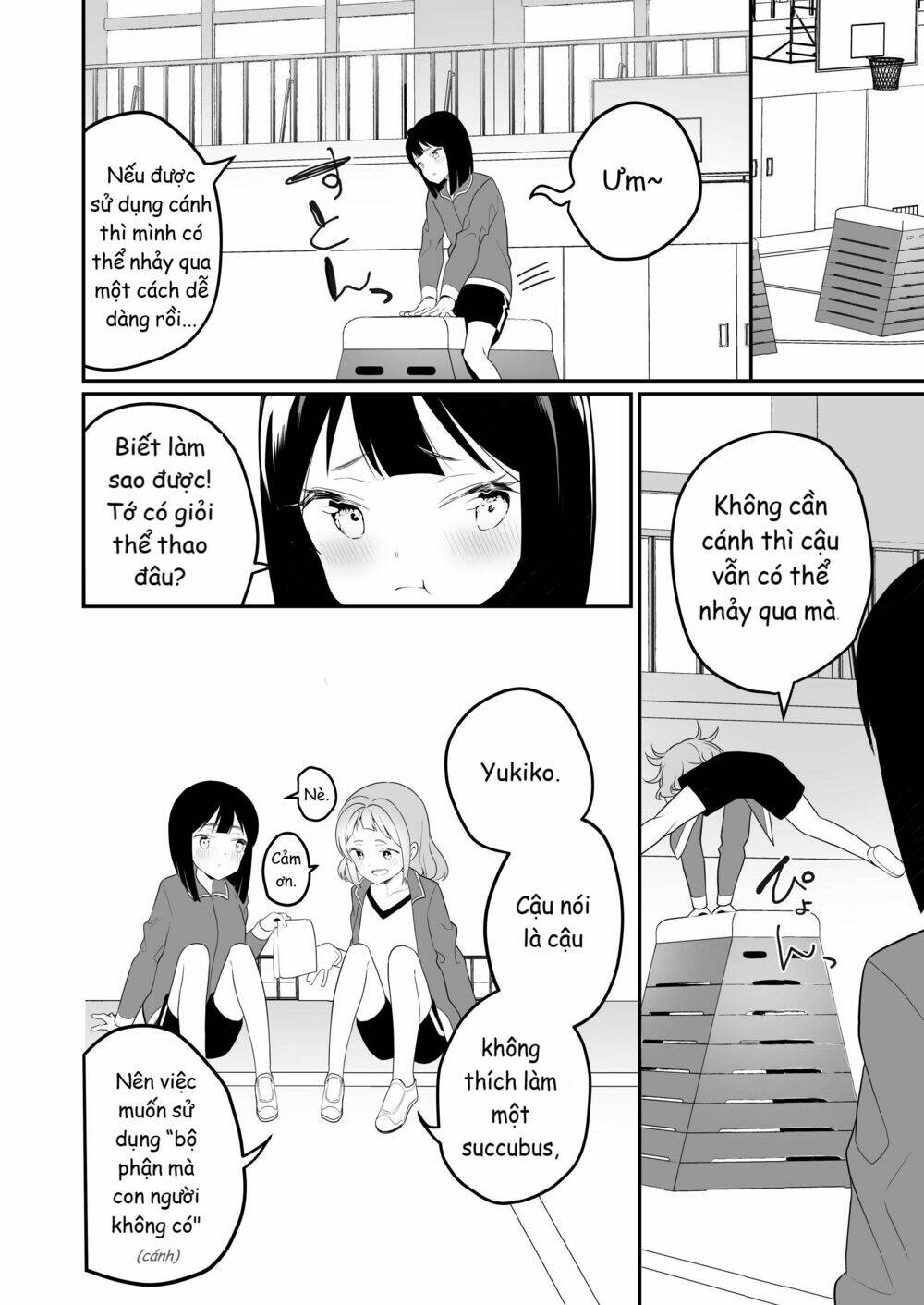 A Succubus Yuri Story: Chapter 11