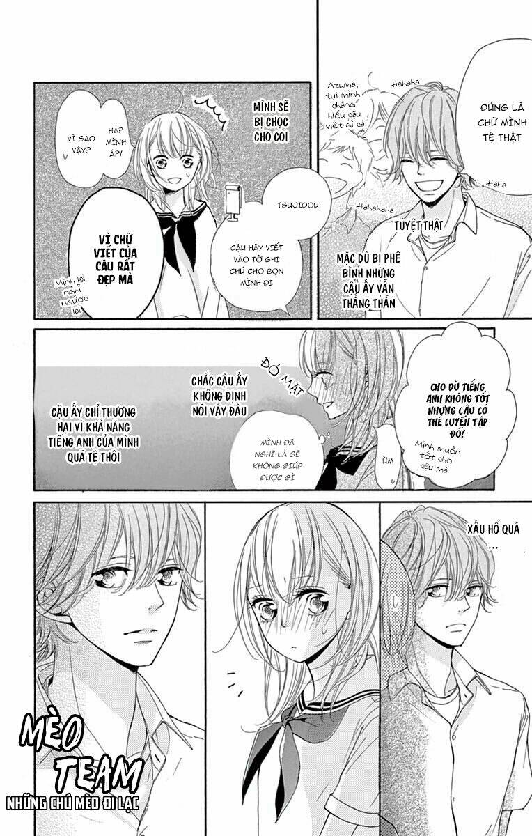 Tonari Kara Nagareboshi: Chapter 1