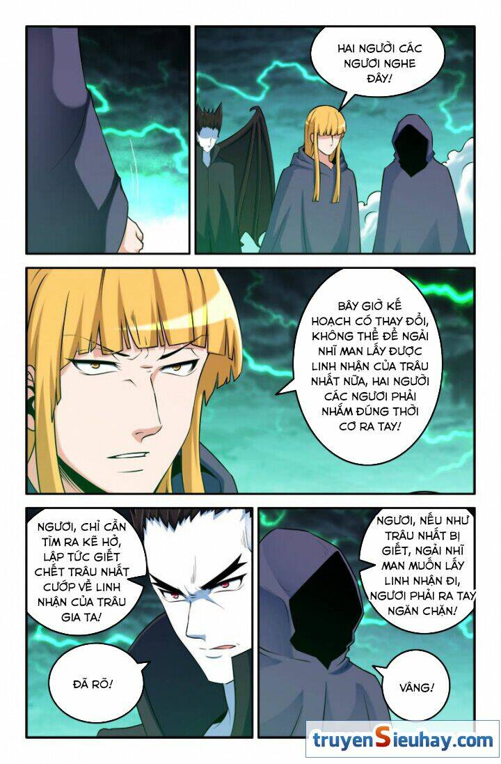 Linh Nhận Truyền Thuyết: Chapter 170