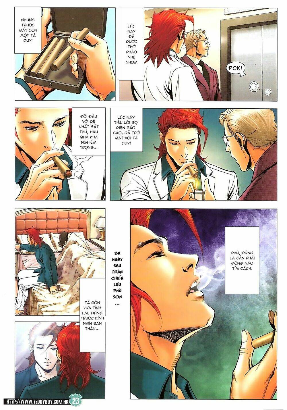 Người Trong Giang Hồ: Chapter 1674