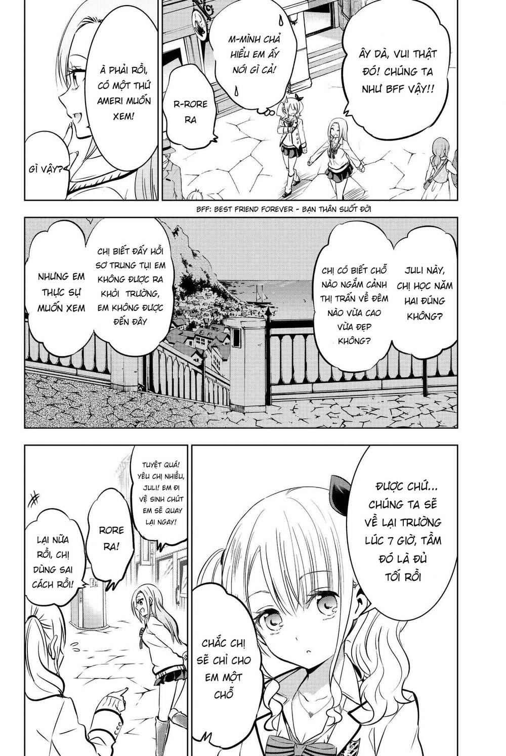 Kushuku Gakkou No Alice: Chapter 73