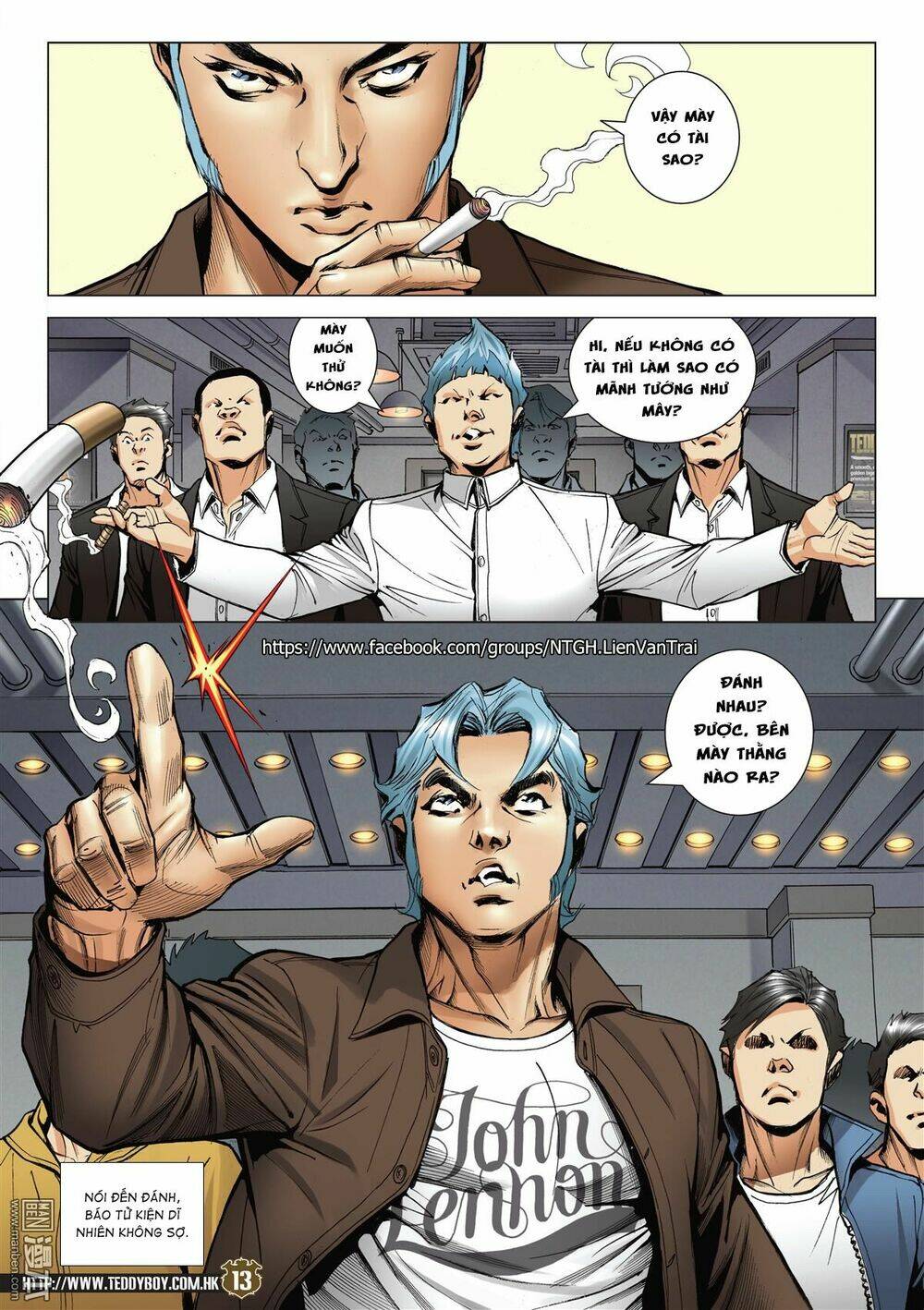 Người Trong Giang Hồ: Chapter 2057