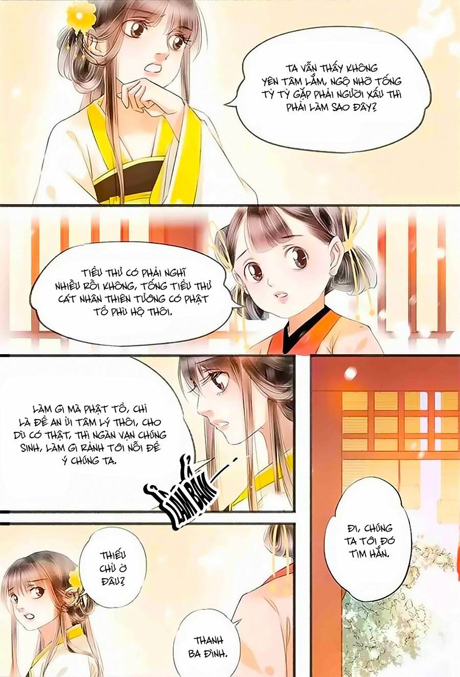 Nhà Ta Có Tiểu Thiếp: Chapter 114
