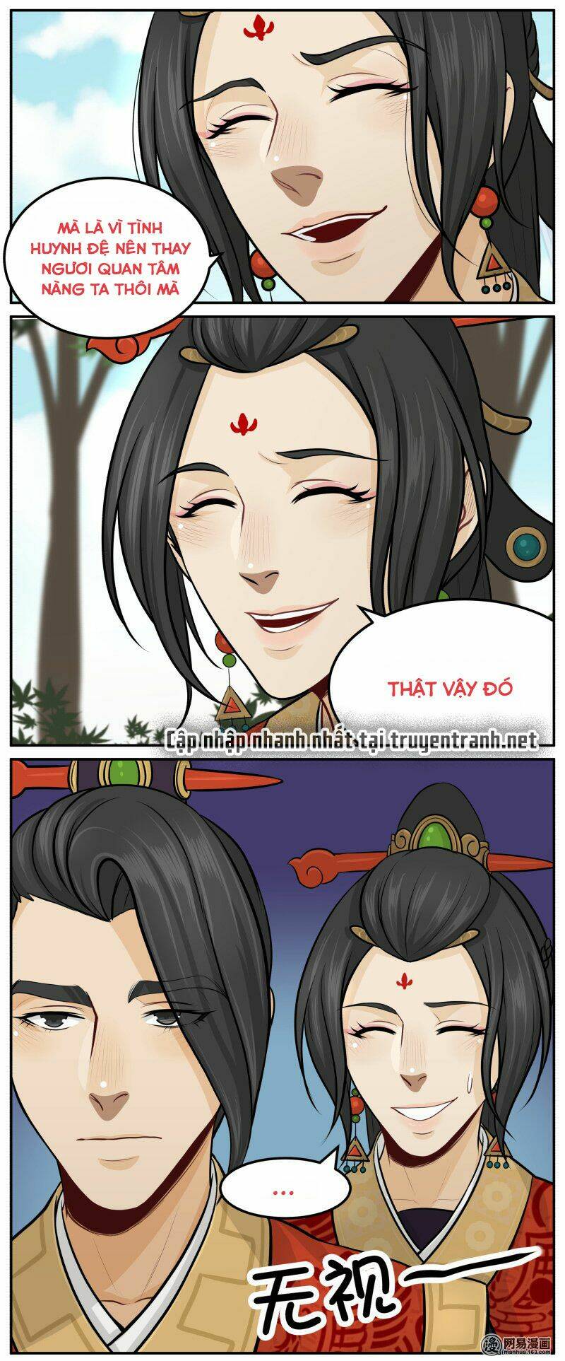 Hoàng Thượng Pê-Đê - Hãy Tránh Xa Ta Ra: Chapter 77