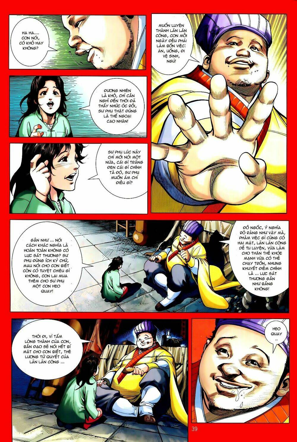 Tân Tác Trung Hoa Anh Hùng: Chapter 24
