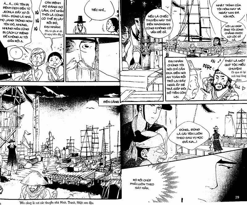 Chuyện Tình Đảo Thiên Đường: Chapter 6