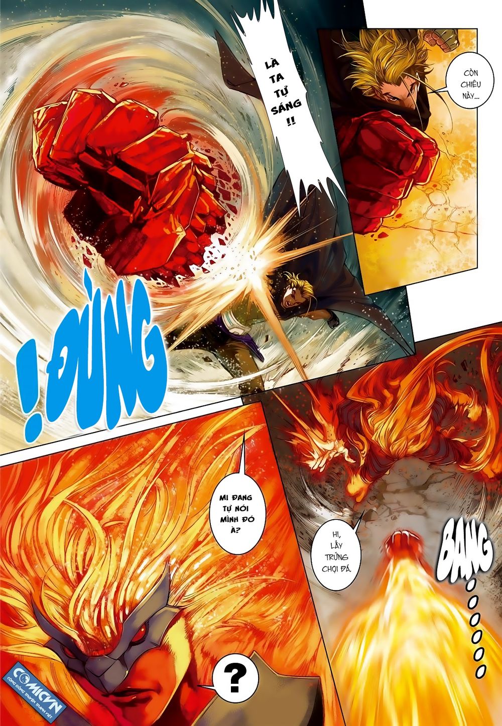 Tái Tạo Không Gian: Chapter 35