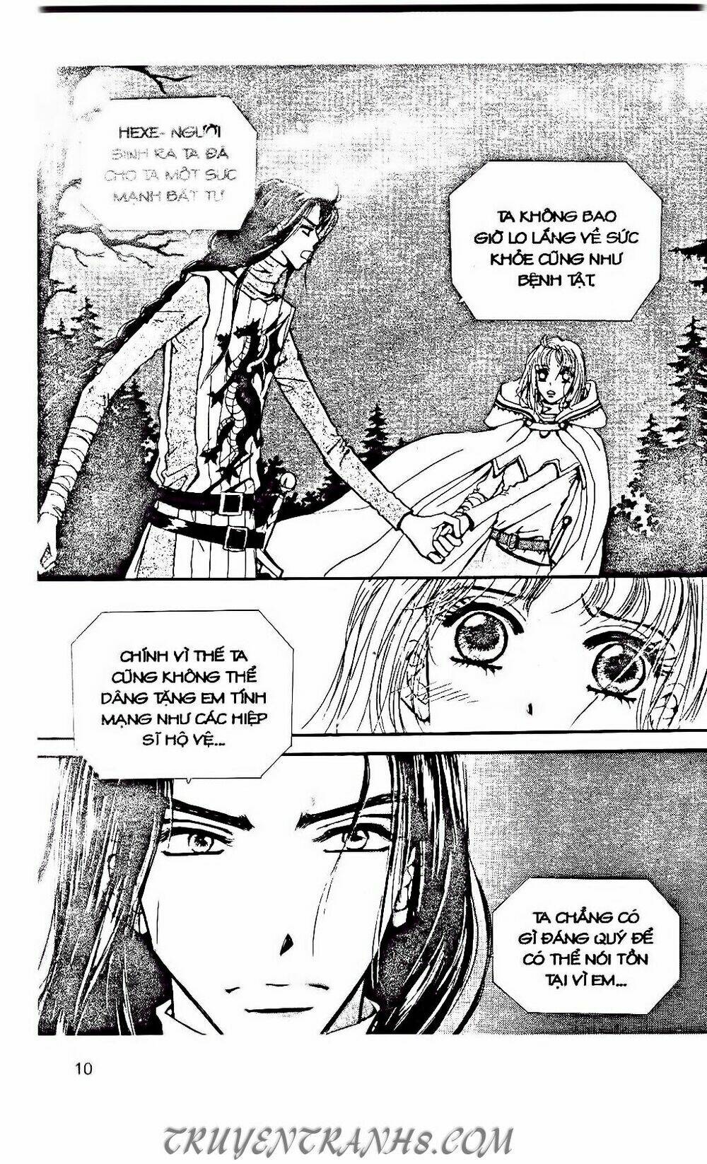 Hiệp Sĩ Nữ Hoàng: Chapter 105