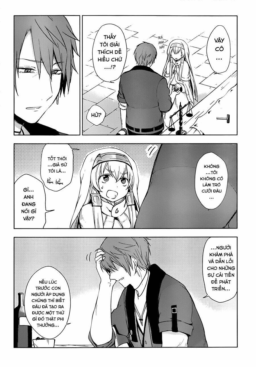 Magudala De Nemure: Chapter 3