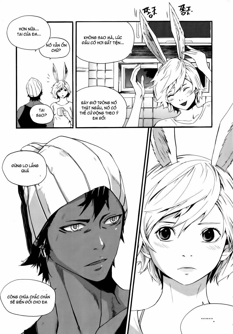 Carnivorous Princess Yegrinna: Chapter 8