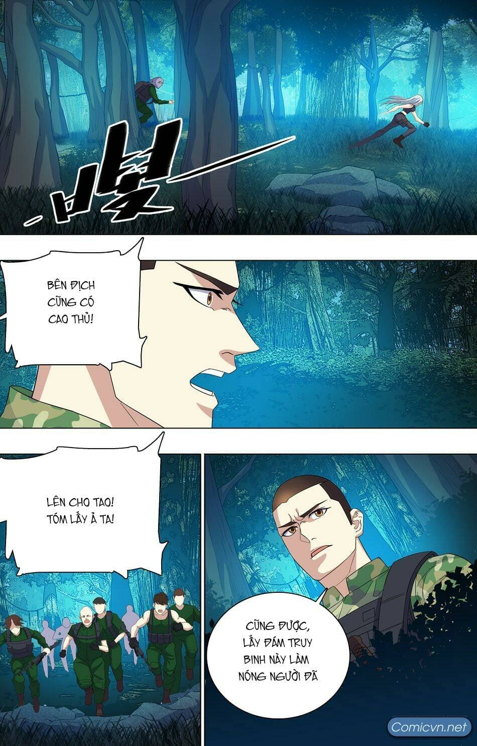Tối Cường Binh Vương: Chapter 28