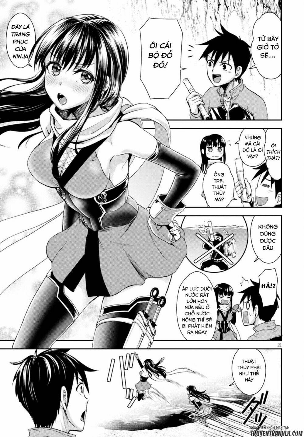 Shinobi Kill: Chapter 3