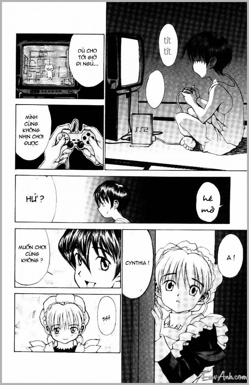 Hanaukyo Maid Tai: Chapter 7