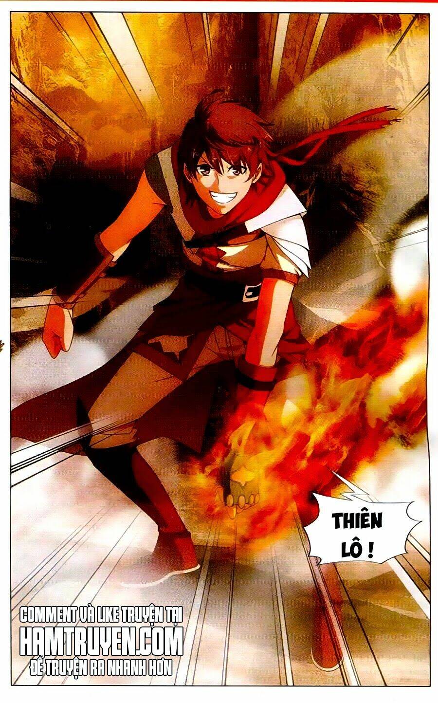 Bất Bại Chiến Thần: Chapter 16