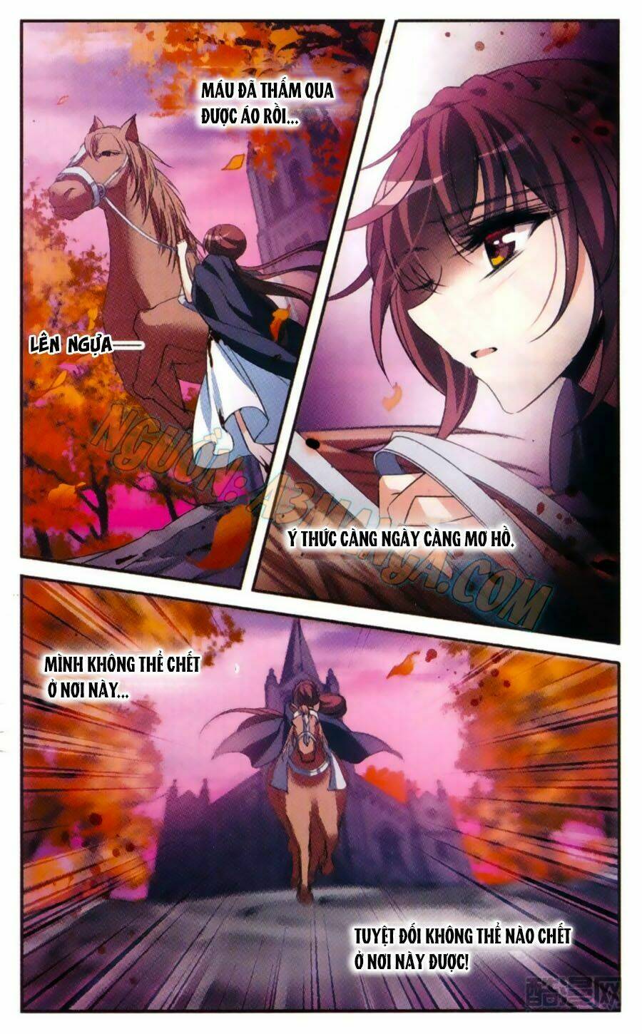 Kỵ Sĩ Hoang Tưởng Dạ: Chapter 147