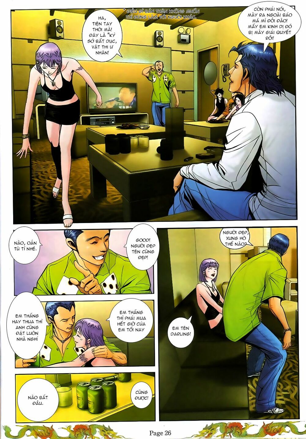 Người Trong Giang Hồ: Chapter 782