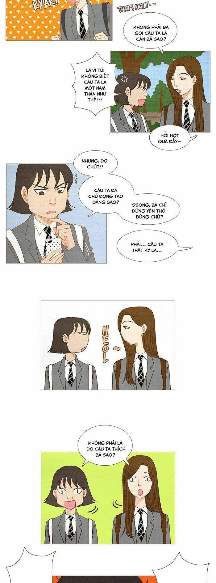 Thánh Thần Trẻ Trâu: Chapter 38