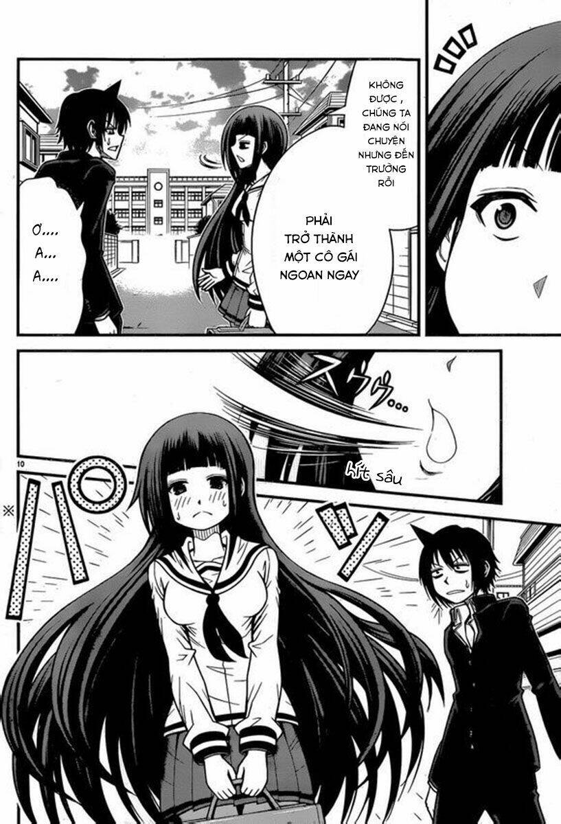 Tsujiura-San To Chupacabra: Chapter 2