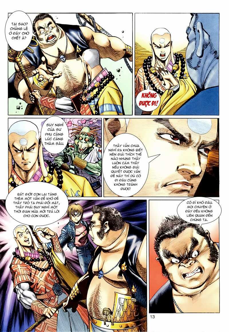 Đại Thánh Vương: Chapter 43