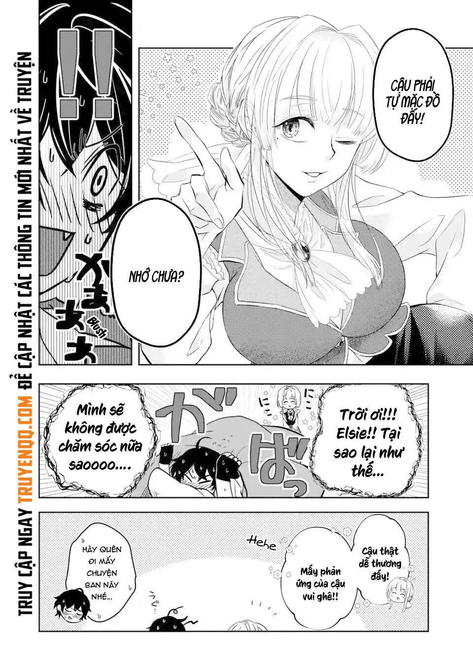 Level 0 No Maou-Sama, Isekai De Boukensha Wo Hajimemasu: Chapter 2.5