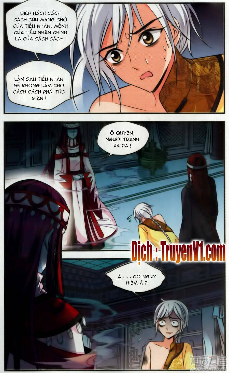 Phi Đãi Nghiên Tuyết: Chapter 123