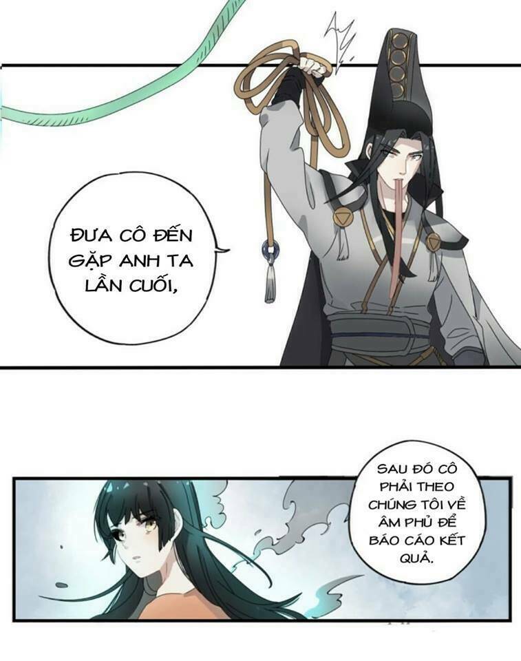 Hắc Bạch Hữu Thường: Chapter 1