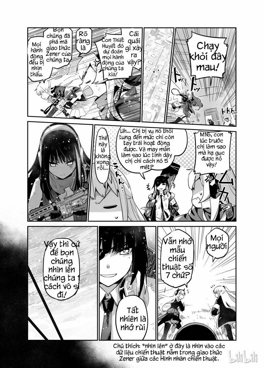 Girl Frontline - Song Of Humanoid: Chapter 2