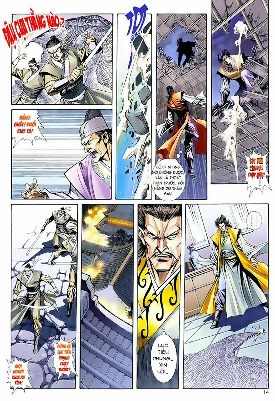 Lục Tiểu Phụng - U Linh Sơn Trang: Chapter 16