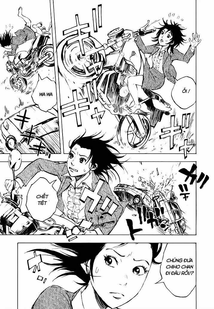 Kamisama, Kisama Wo Koroshitai: Chapter 21