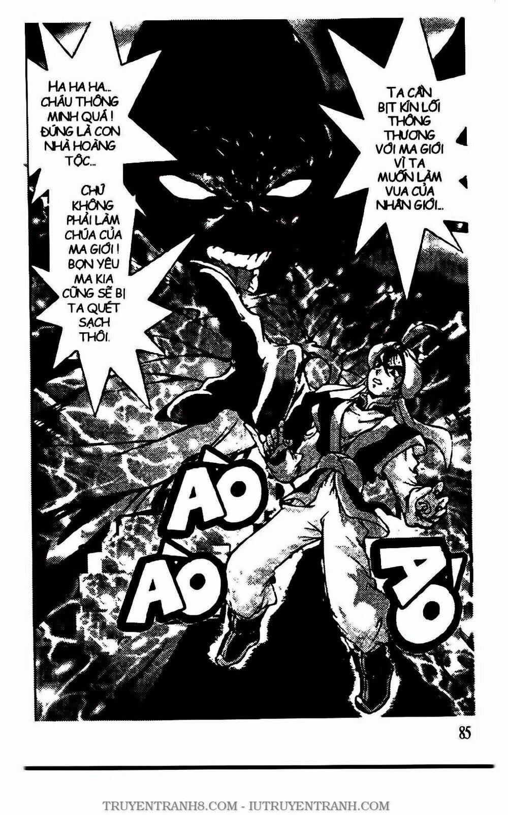 Chú Bé Quyền Năng: Chapter 124