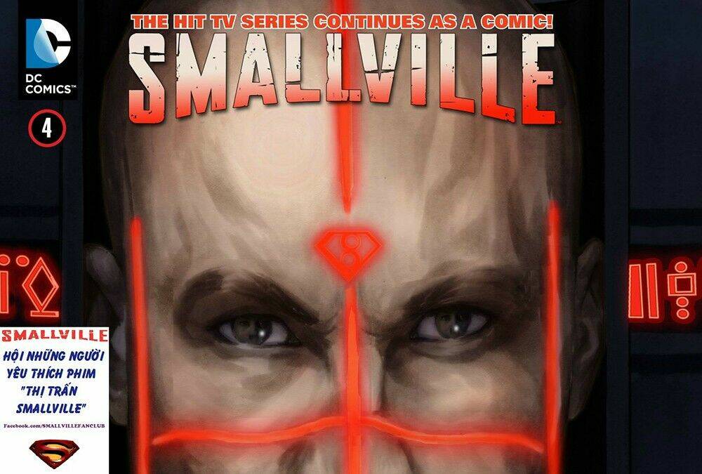 SMALLVILLE SEASON 11: Chapter 4