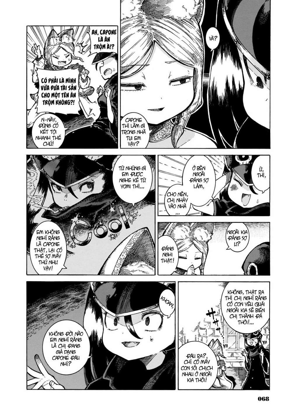 Reki Và Yomi: Chapter 11