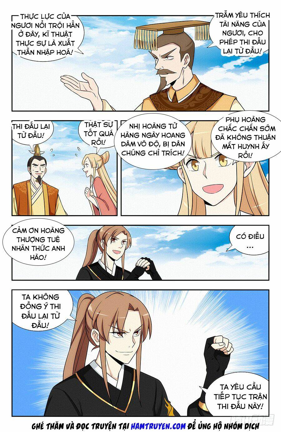 Tối Cường Phản Sáo Lộ Hệ Thống: Chapter 128