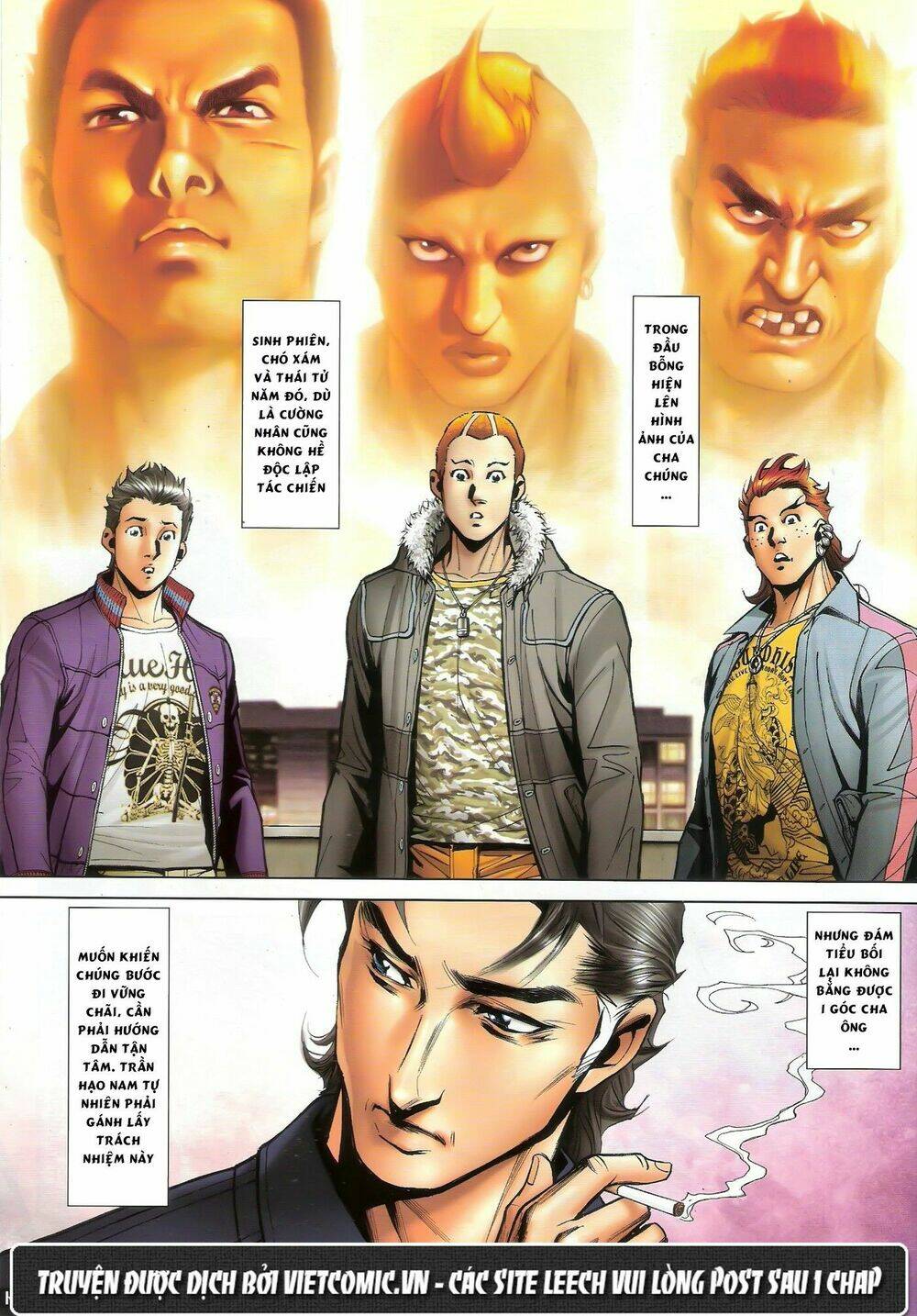 Người Trong Giang Hồ: Chapter 1464