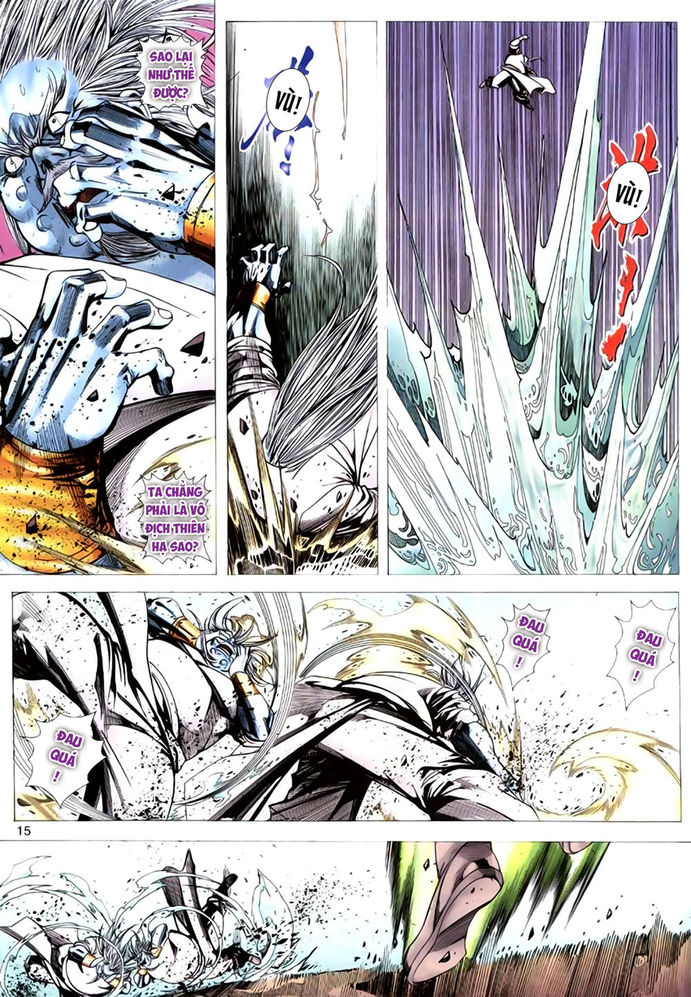 Túy Quyền Tiền Truyện 1: Chapter 19