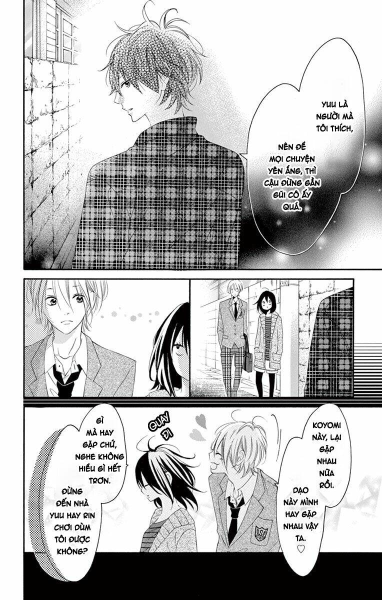 Uirabu – Uiuishii Love No Ohanashi: Chapter 19
