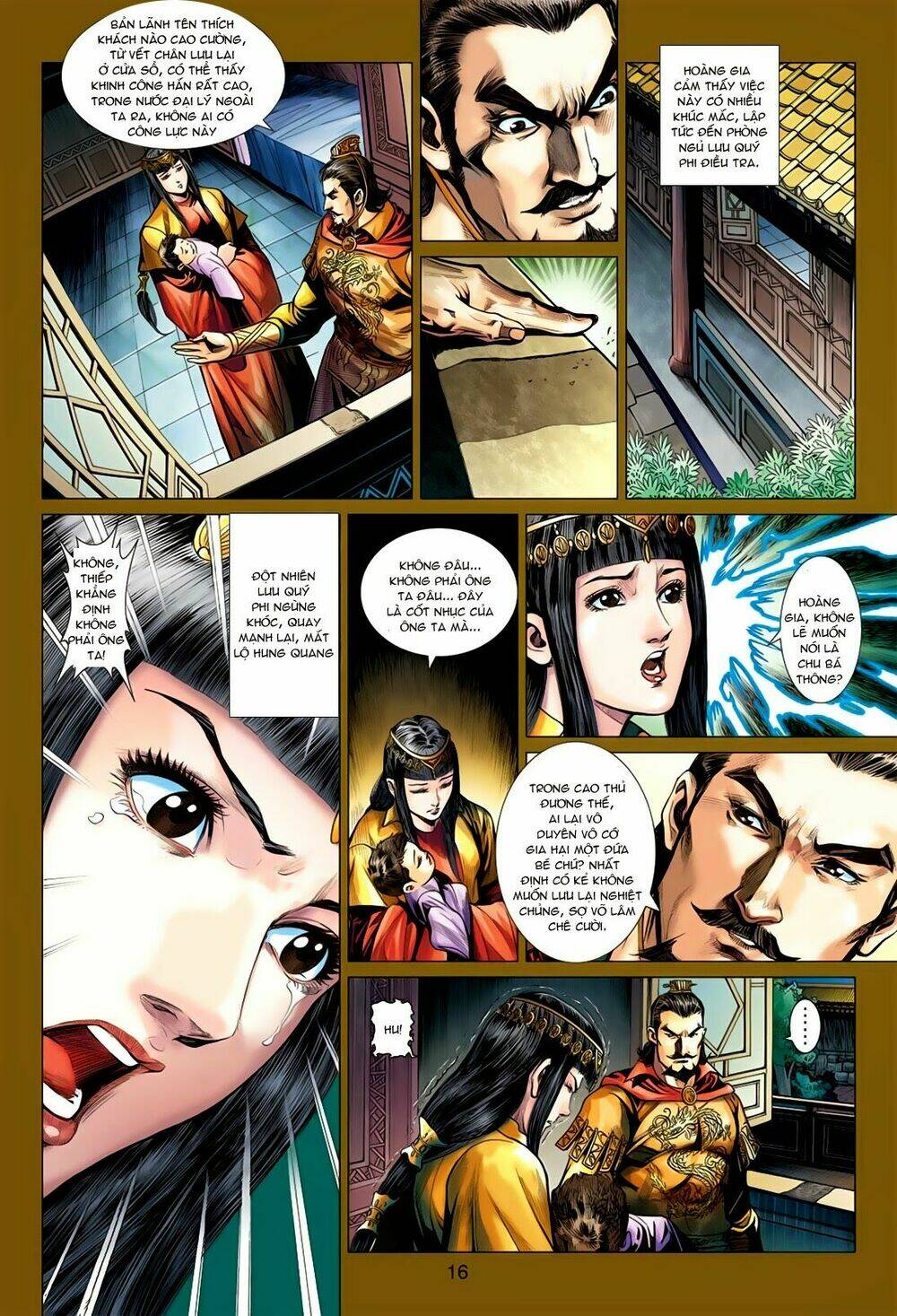 Anh Hùng Xạ Điêu: Chapter 78