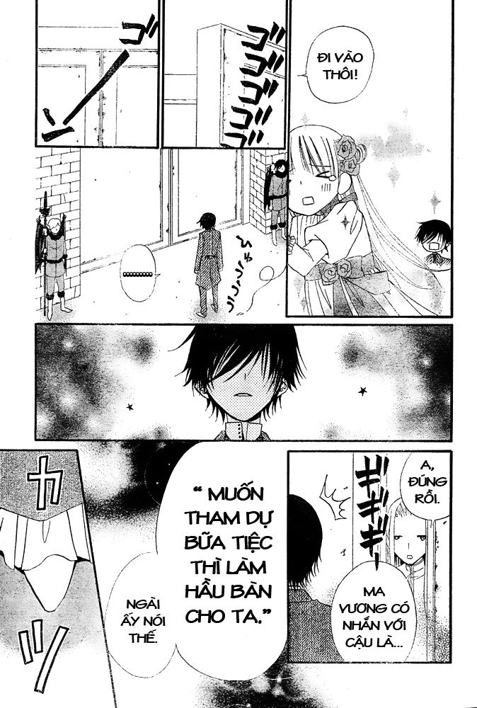 Hoa Và Ác Ma: Chapter 35