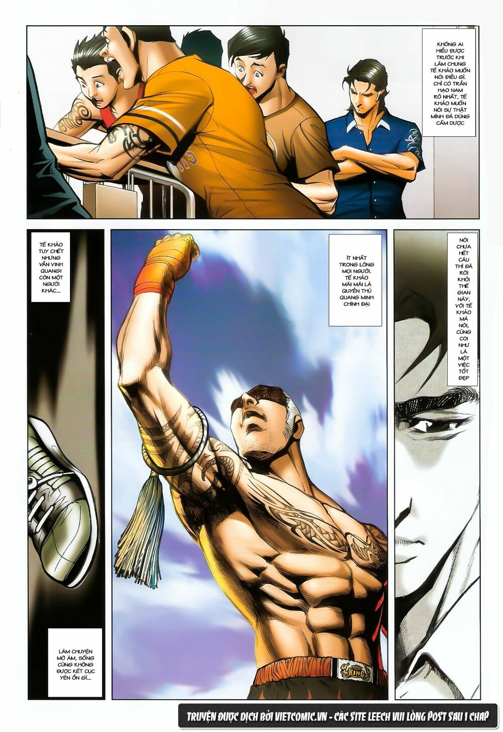Người Trong Giang Hồ: Chapter 1417: Hỏa Thiêu Bích Lâm