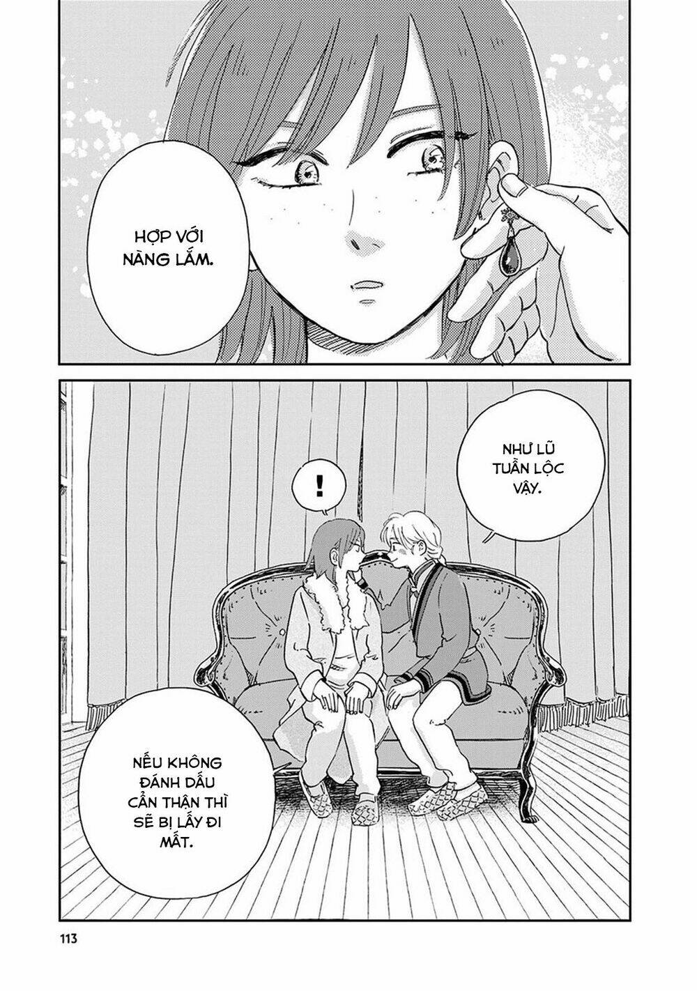 Hokuou Kizoku To Moukinzuma No Yukiguni Karigurashi: Chapter 27