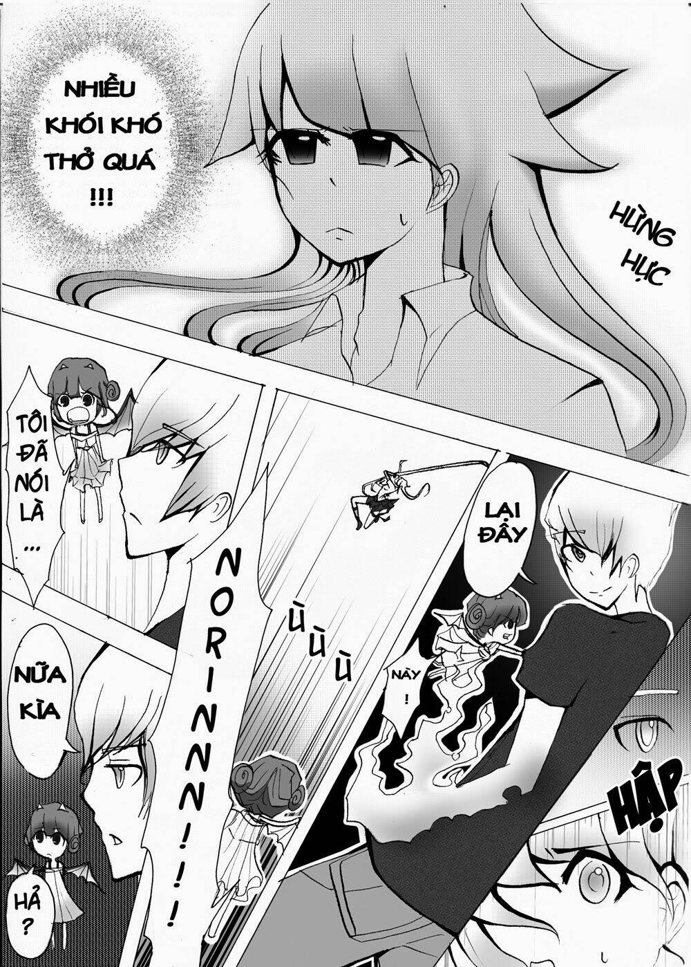 Light From Hell: Chapter 4