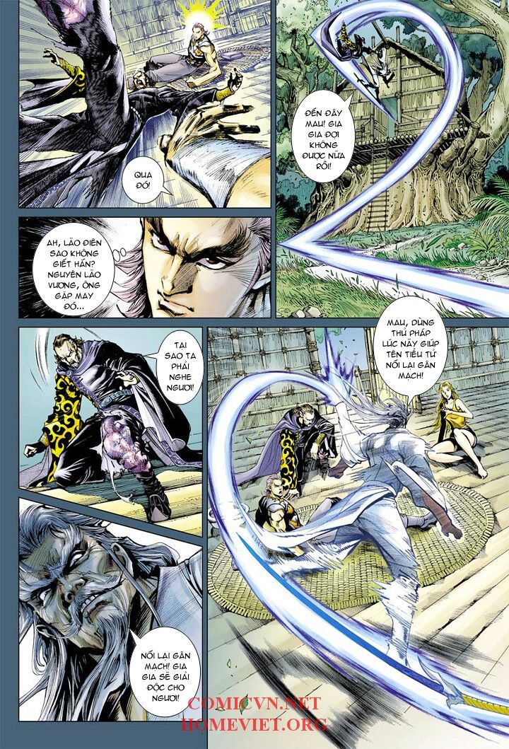 Hỏa Vân Tà Thần 1: Chapter 6