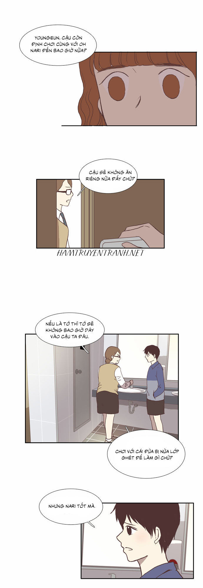 Thế Giới Con Gái: Chapter 32