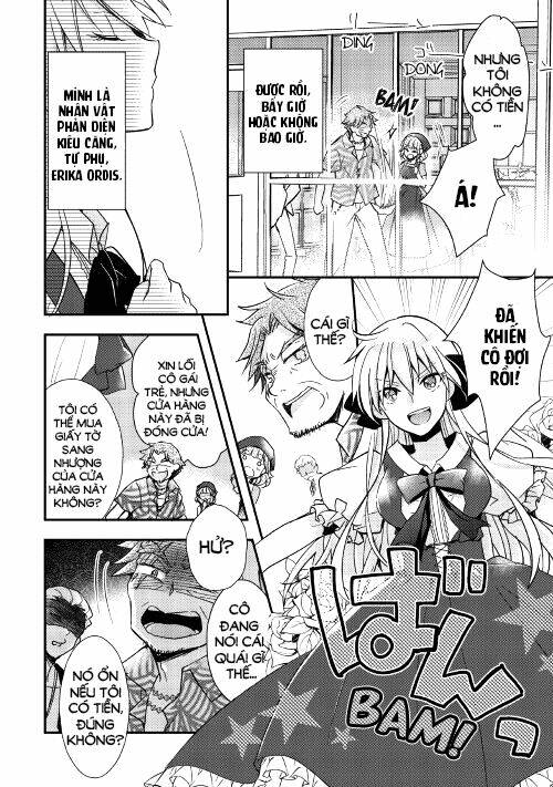 I Became A Villain Daughter: Chapter 1